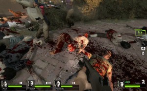Common infected are even more detailed in Left4Dead 2.