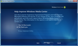 WMC - 04 - Customer Experience Improvement Program