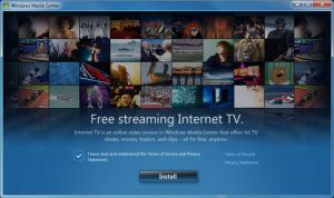 WMC - 23 - Internet TV EULA