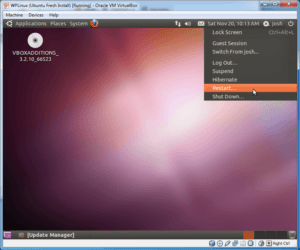 Restart Ubuntu