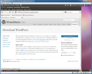 WordPress Download page