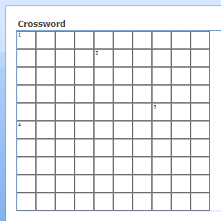  Crossword Puzzles on Create A Crossword Puzzle In Sharepoint With Jquery And Spservices
