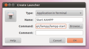 Create Launcher