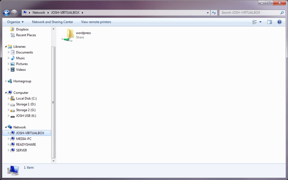 vmware workstation shared folder ubuntu