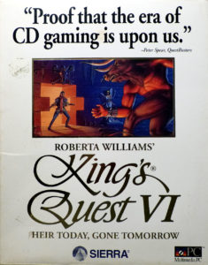 King's Quest VI Box Art